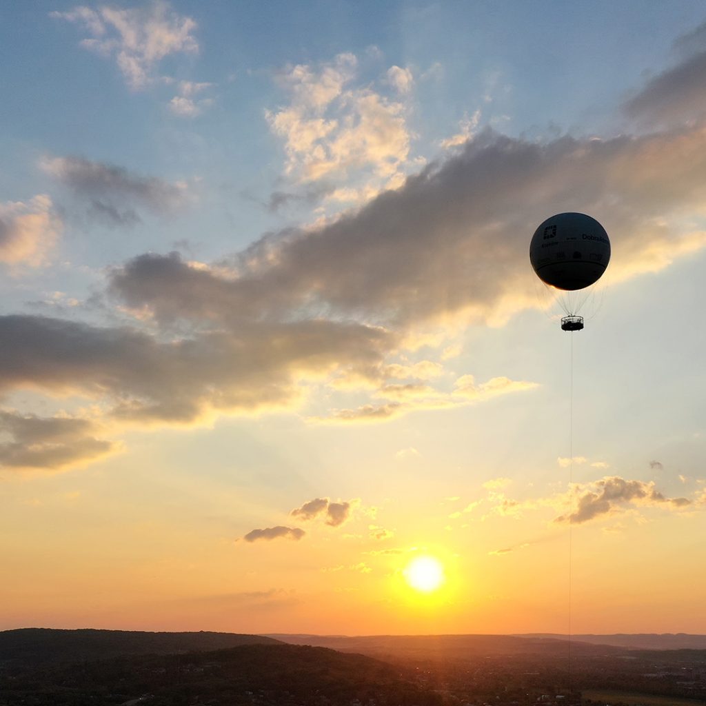 Balon widokowy Kraków