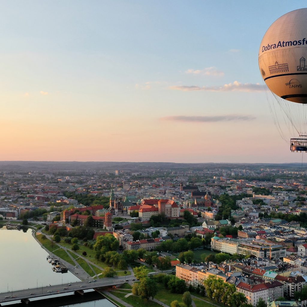 Balon widokowy Kraków
