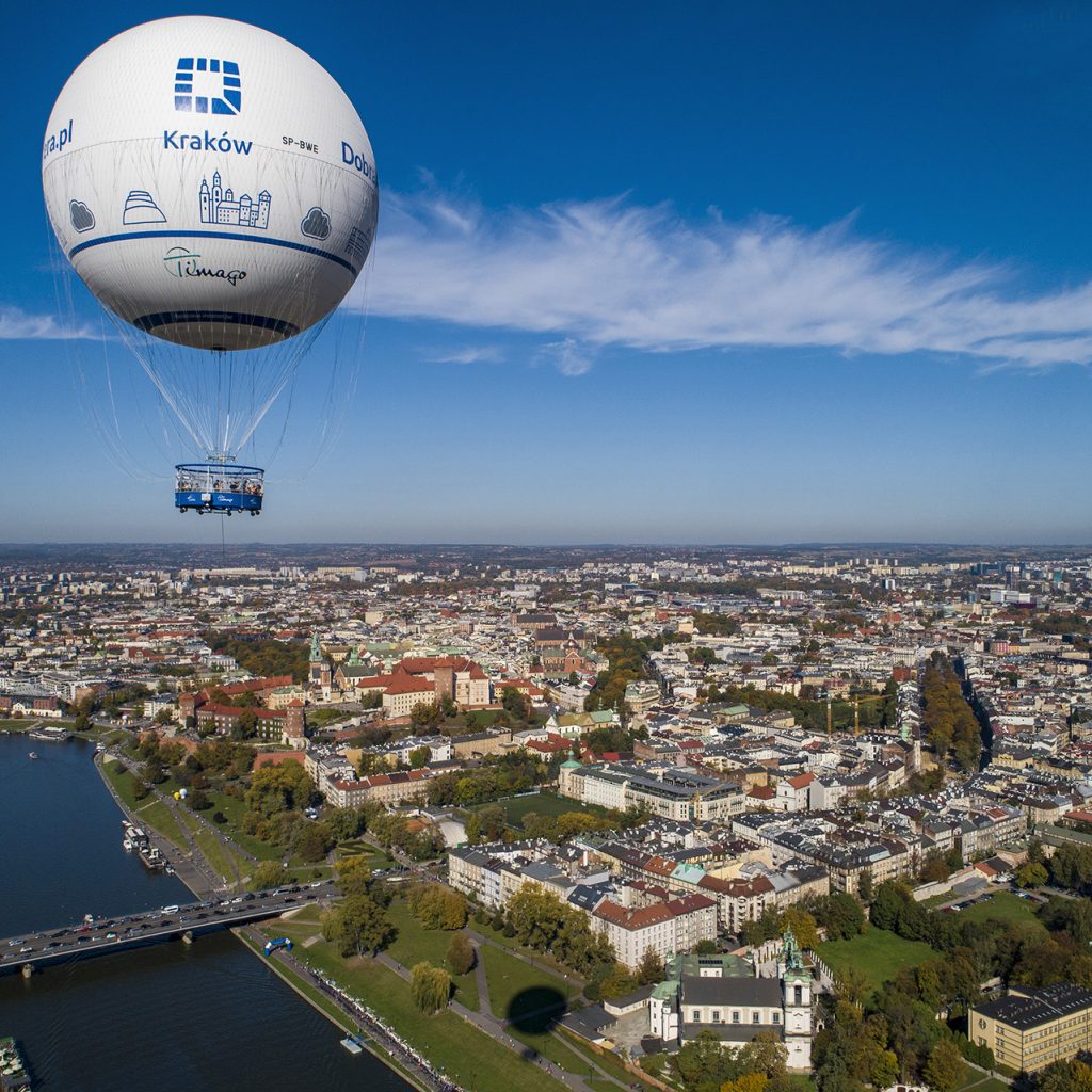 Balon widokowy Kraków