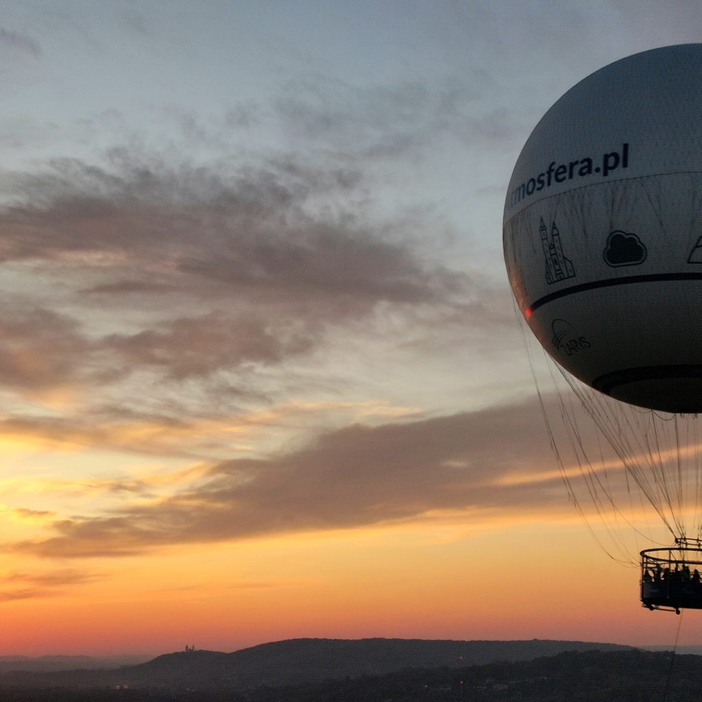 Balon widokowy Kraków