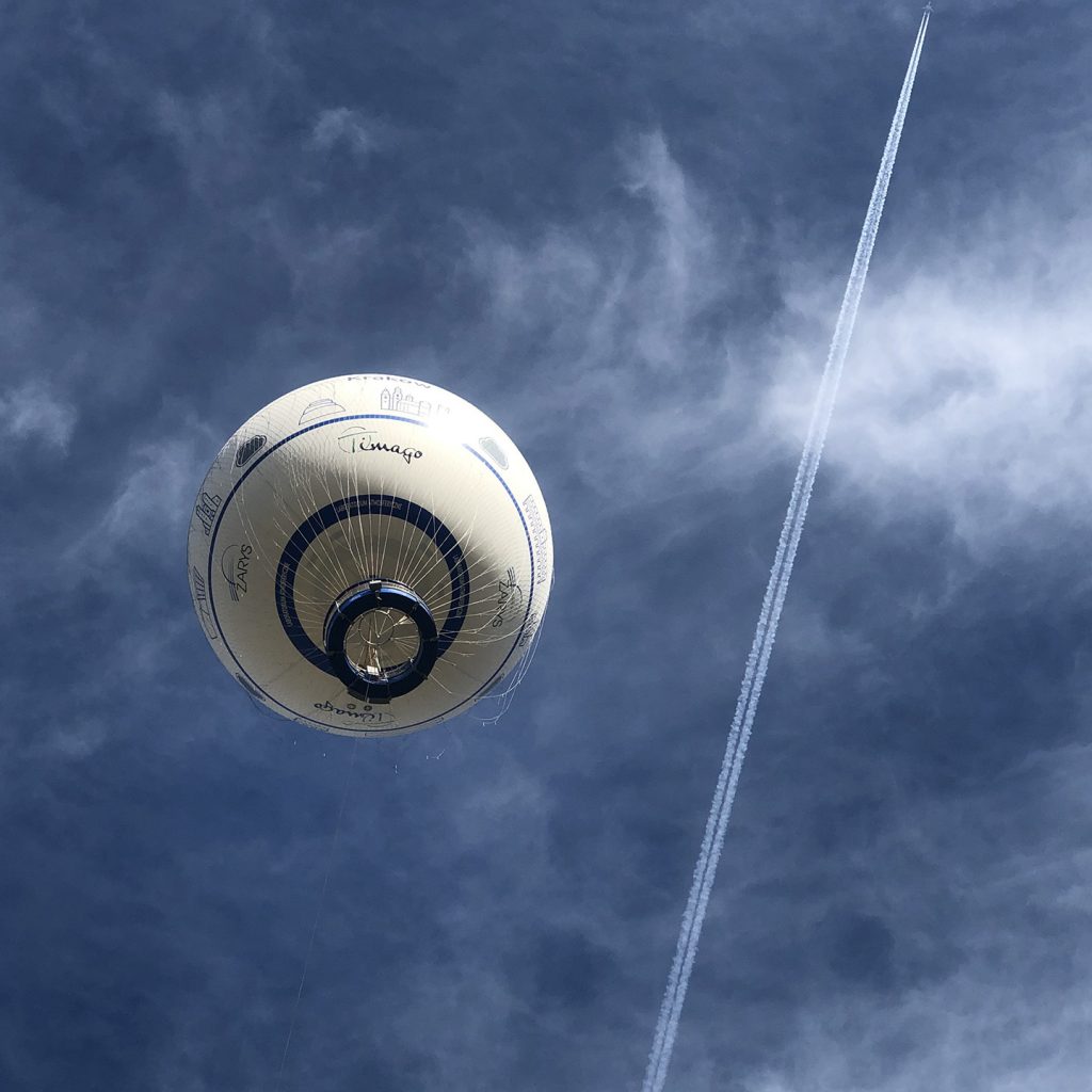 Balon widokowy Kraków