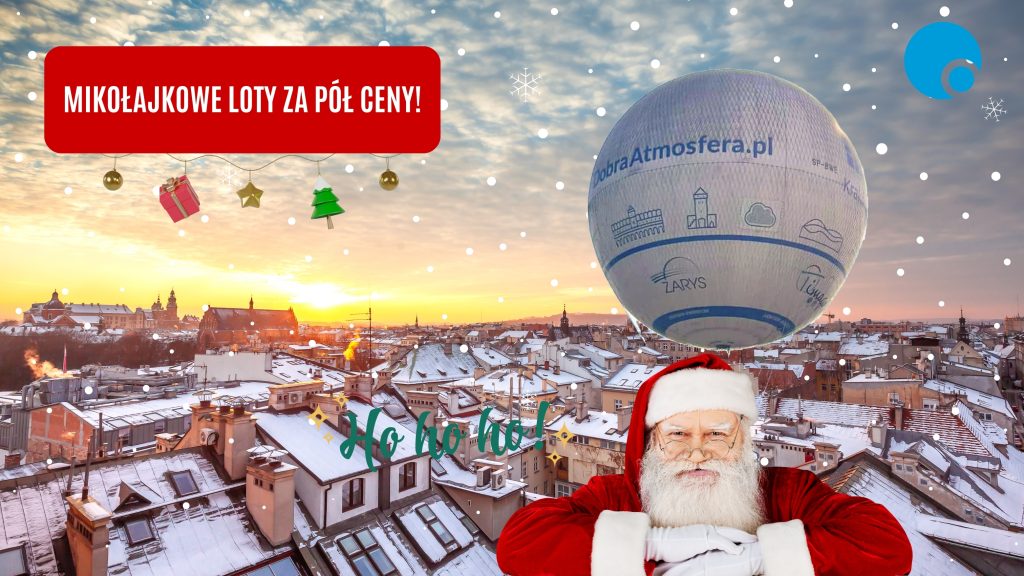 Mikołajkowe loty za pół ceny!